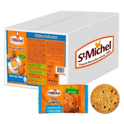 Galletas St Michel con chocolate - Caja de 200 unidades (700g)