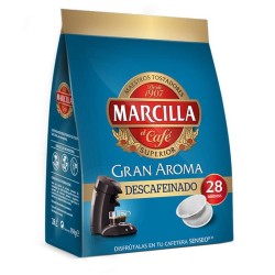 5 Unidades de Café DESCAFEINADO Marcilla, 28 monodosis  SENSEO 8410091058453 2