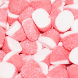Gominolas Besos de Fresa y Nata, Bolsa de 1Kg - King Regal: Tu Dulce Favorito 2