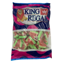 Bolsa de Gominolas Tajadas Sandía Pica 1Kg, King Regal
