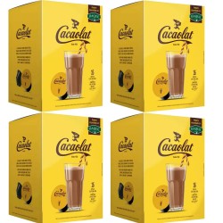 Cacaolat 16 cápsulas Cacao con leche cremoso y delicioso.