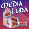 Media Luna Cropan recubierta de cacao, caja de 12 unidades de 50 gr