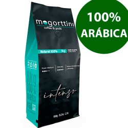 Selección de arábicas Mogorttini espresso calidad superior en bolsa de un kilo