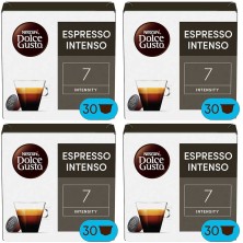 Café Espresso Intenso Magnum 120 cápsulas intensidad 7