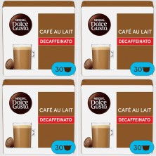 Café con Leche Descafeinado Magnum 120 cápsulas Dolce Gusto