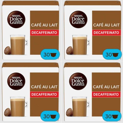 Café con Leche Descafeinado Magnum 120 cápsulas Dolce Gusto