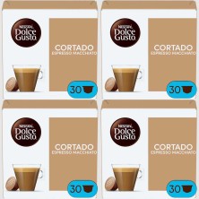 Cortado Espresso Macchiato Dolce Gusto 120 cápsulas magnum