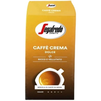 Segafredo Crema Dolce café en grano 1 kg Segafredo Crema Dolce café en grano 1 kg