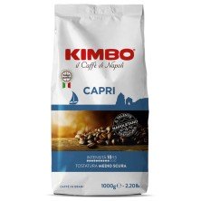 Kimbo Capri el verdadero café Napolitano 1 kg