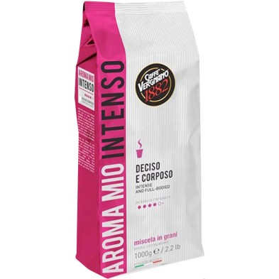 Aroma mio Intenso Café Vergnano grano 1 kilo Aroma mio Intenso Café Vergnano grano 1 kilo
