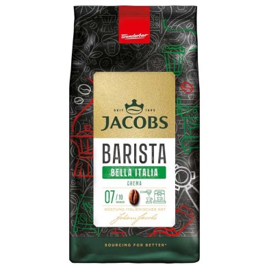 Barista Crema bella Italia Jacobs en Grano 1kg Barista Crema bella Italia Jacobs en Grano 1kg