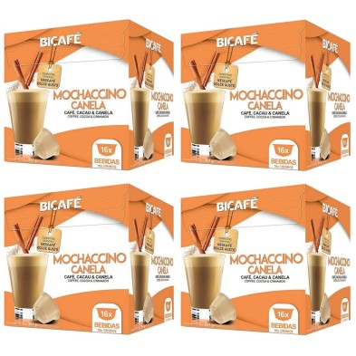 Mocachino con Canela Bicafé Dolce Gusto