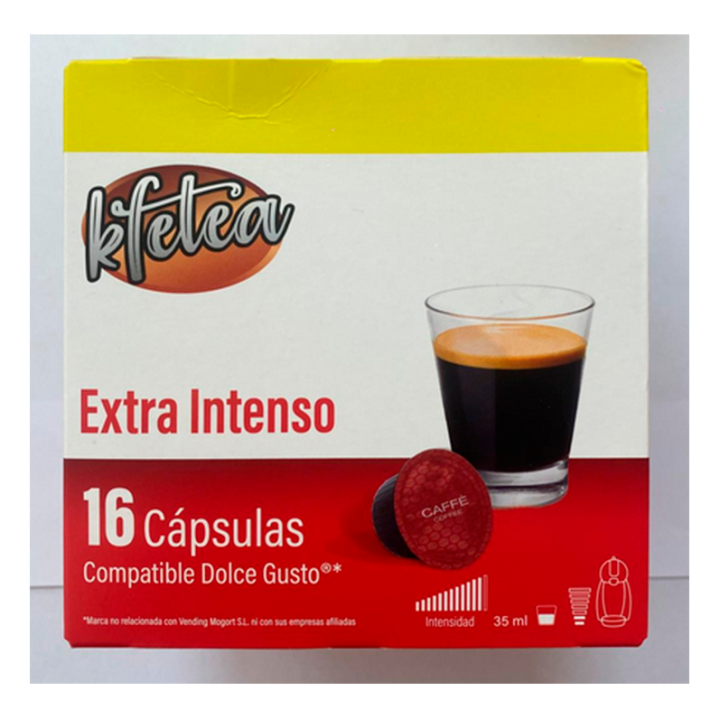 Extra Intenso Kfetea 6 cajas de 16 capsulas