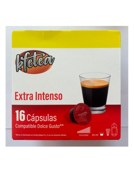 Extra Intenso Kfetea 3 cajas de 16 capsulas