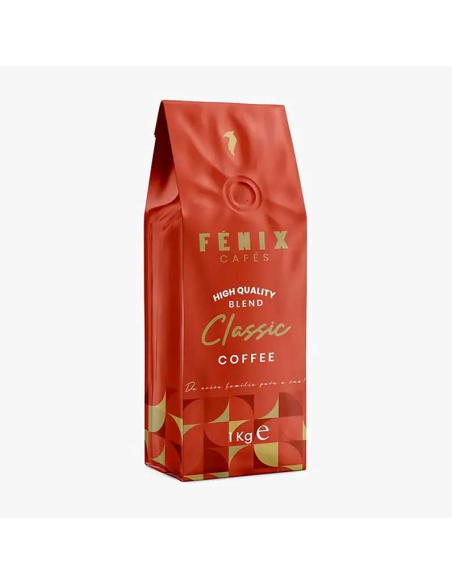 Café Classico 1 kg de café en grano Fenix Cafés