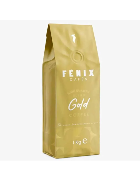 Café Gold 1 kg de café en grano Fenix Cafés
