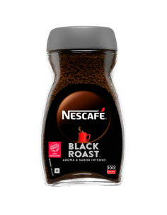 Nescafé Black Roast Café Soluble Tarro 200 gr