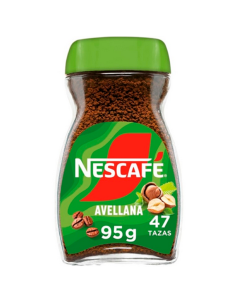 Nescafé Avellana Café Soluble Tarro 95 gr
