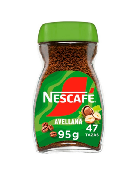 Nescafé Avellana Café Soluble Tarro 95 gr