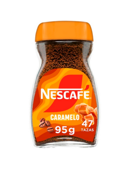 Café Soluble Nescafé Caramelo Tarro 95 gr