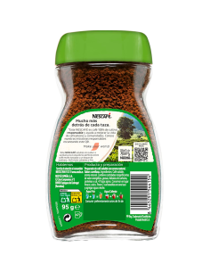 Nescafé Avellana Café Soluble Tarro 95 gr 2