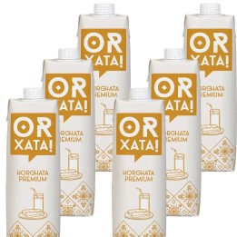 Or,xata Selección Polo 6 litros de Horchata de Valencia 3,0 mg
