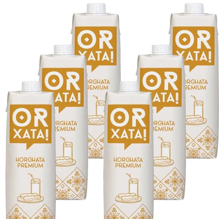 Or,xata Selección Polo 6 litros de Horchata de Valencia 3,0 mg