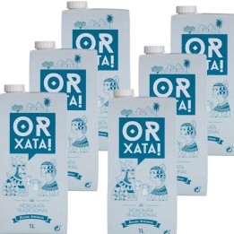 Pack 6 ud. Or,xata Tradicional Polo 1 litro
