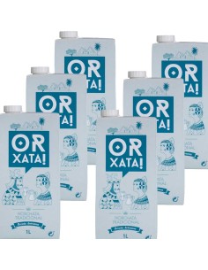 Pack 6 ud. Or,xata Tradicional Polo 1 litro