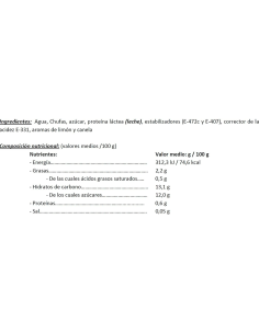 Pack 6 ud. Or,xata Tradicional Polo 1 litro 2