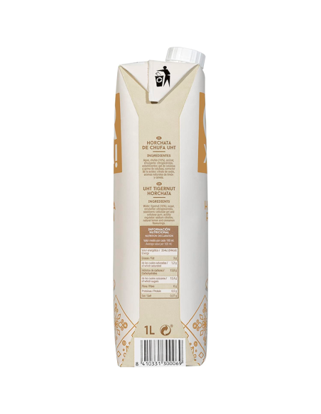 Or,xata Selección Polo 6 litros de Horchata de Valencia 3,0 mg lateral