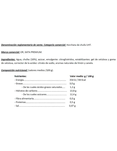ingredientes