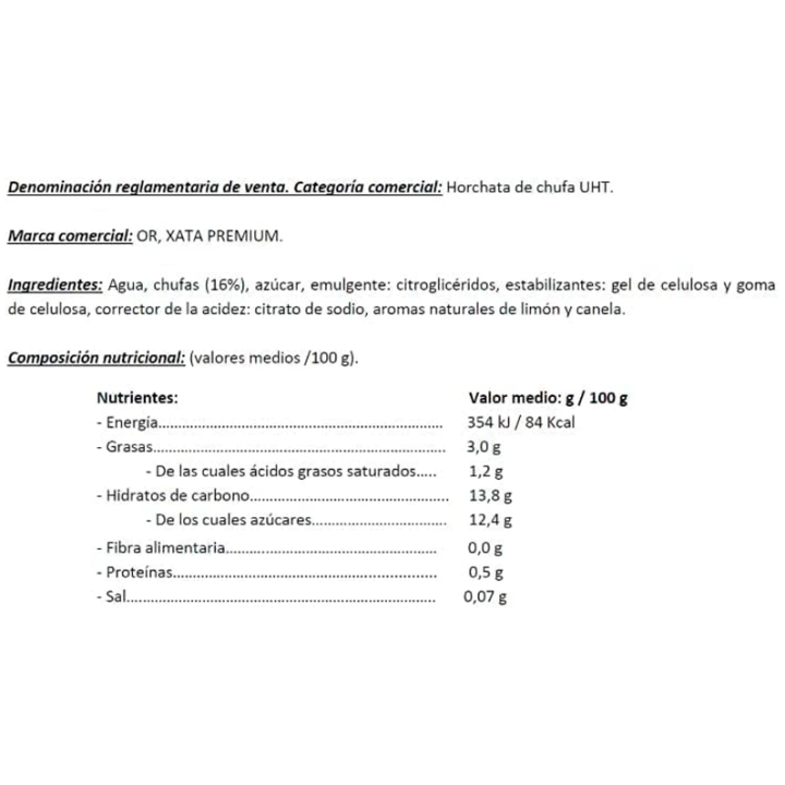 ingredientes