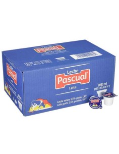 Leche Pascual caja de 150 tarrinas de 13,6 ml. principal