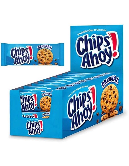Chips Ahoy 20 unidades de 40 gr. 8410000001228