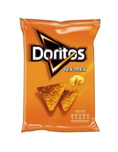 Doritos tex-mex 20 bolsas de 44 gr. Matutano