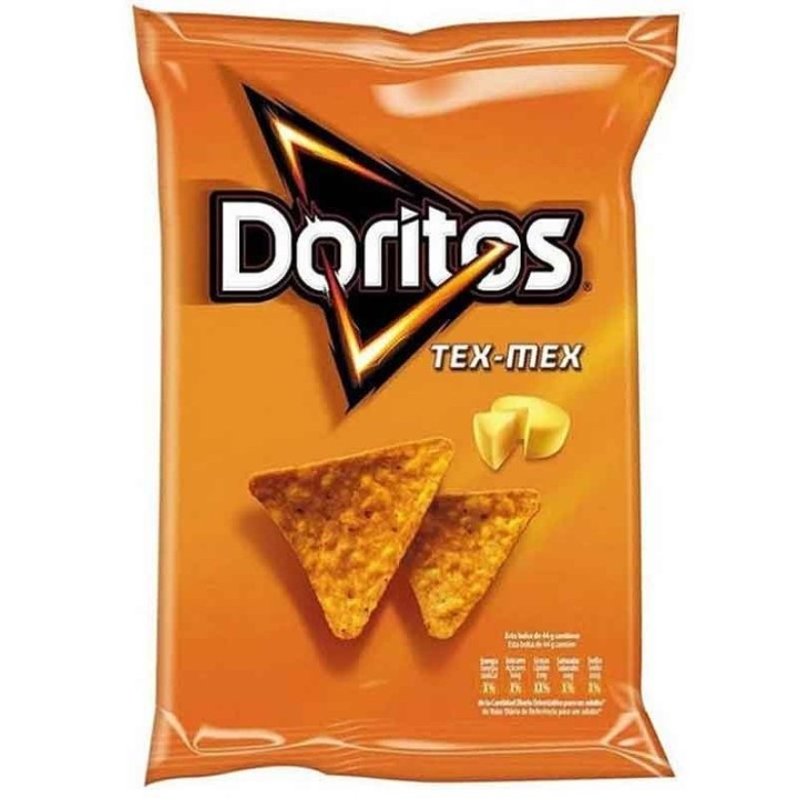 Doritos tex-mex 20 bolsas de 44 gr. Matutano