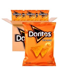 Doritos tex-mex 20 bolsas de 44 gr. Matutano 2