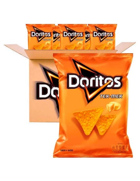 Doritos tex-mex 20 bolsas de 44 gr. Matutano 8410199271396