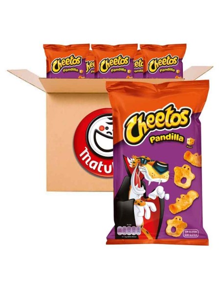 Cheetos pandilla 20 bolsas de  31 gr. Matutano 8410199810236