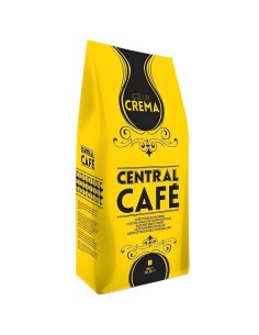 Central café gran crema, DELTA café en grano 1 kilo café de Portugal 5601082038179