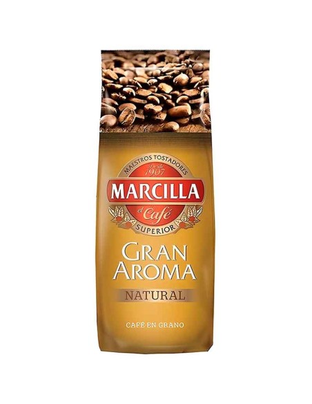 Marcilla Gran Aroma Natural 1kg de café en grano 8410091101029