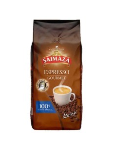 Saimaza Espresso Gourmet, Café en grano1 kg 100% natural