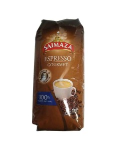 Saimaza Espresso Gourmet, Café en grano1 kg 100% natural 2