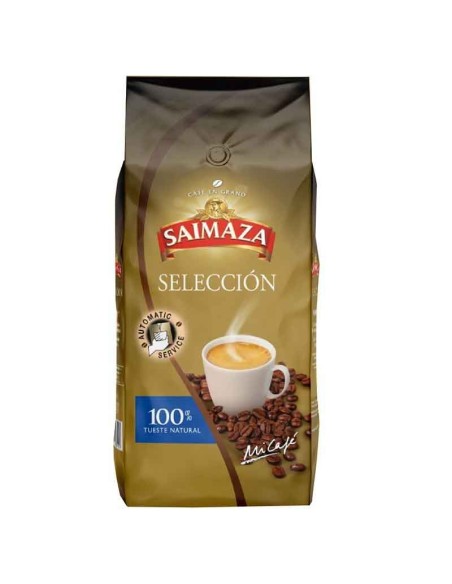 Saimaza Selección café grano especial hosteleria, 10x10 natural