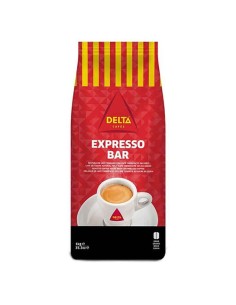 Café Expresso Bar Delta  1 kilo 70% Natural 30% torrefacto