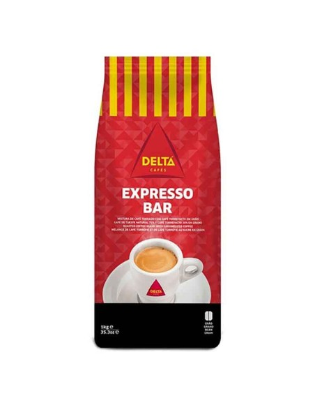 Café Expresso Bar Delta  1 kilo 70% Natural 30% torrefacto
