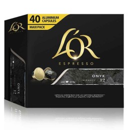 ONYX L'OR, 40 Cápsulas Maxi Pack compatibles nespresso®