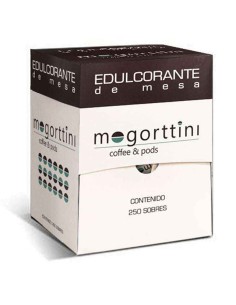 Edulcorante   Mogorttini  caja 250 unidades de Sacarinas.