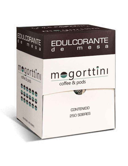 Edulcorante   Mogorttini  caja 250 unidades de Sacarinas.